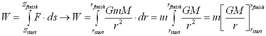 Solving the integral