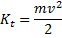 Kinetic Energy Equation