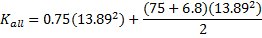 Control energy calculation step 1