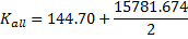 Control energy calculation step 3