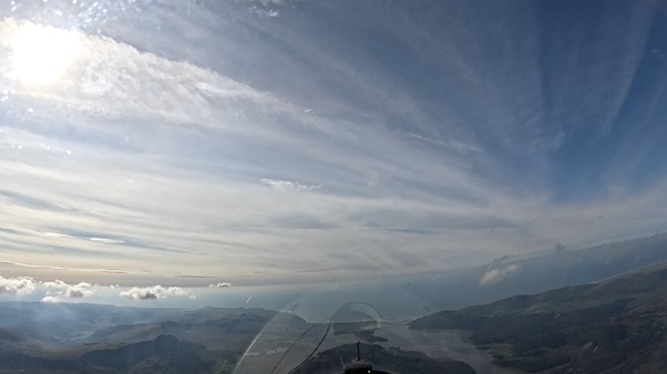 The Welsh Coast looking right